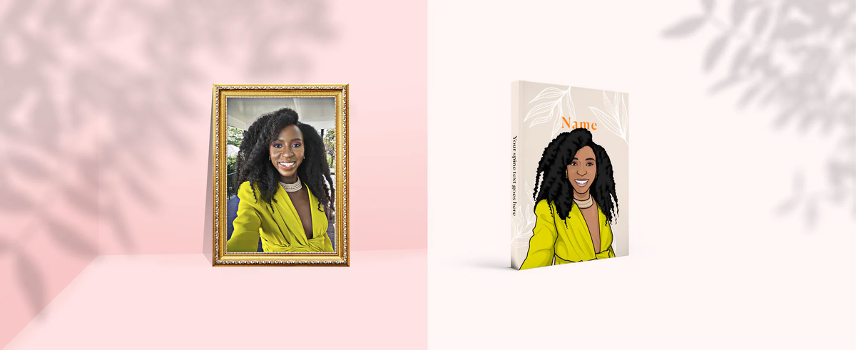 Notebook Study Portrait Notebooks Portrait – beatific