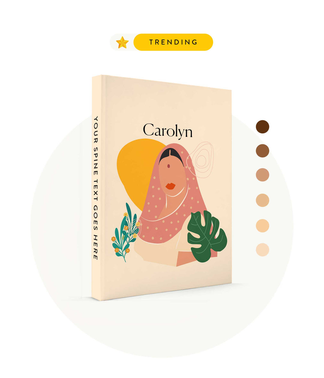 Notebook Skin Colors – beatific